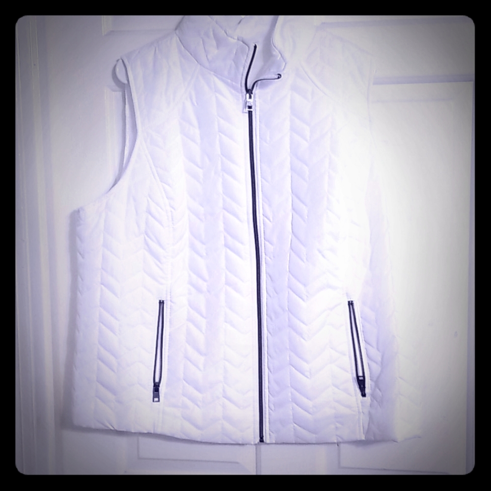 New white vest
